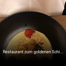 Restaurant zum goldenen Schiff online reservieren