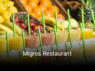 Migros Restaurant reservieren