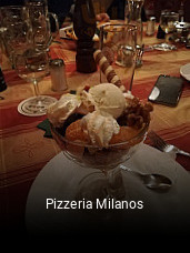 Pizzeria Milanos tisch buchen