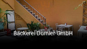 Bäckerei Dumler GmbH tisch reservieren