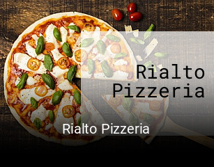 Rialto Pizzeria online reservieren
