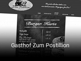 Gasthof Zum Postillion tisch buchen