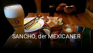 Jetzt bei SANCHO, der MEXICANER einen Tisch reservieren