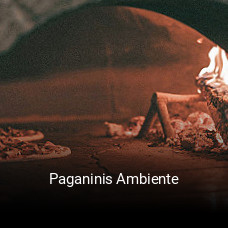 Jetzt bei Paganinis Ambiente einen Tisch reservieren