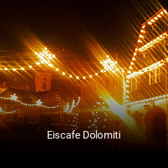 Eiscafe Dolomiti tisch buchen