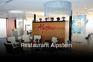 Restaurant Alpstein tisch buchen