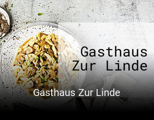 Gasthaus Zur Linde online reservieren