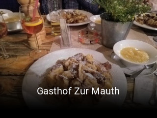 Gasthof Zur Mauth reservieren