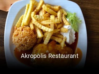 Akropolis Restaurant tisch buchen
