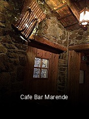 Cafe Bar Marende reservieren