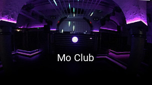 Mo Club tisch reservieren