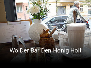 Jetzt bei Wo Der Bar Den Honig Holt einen Tisch reservieren