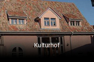Kulturhof online reservieren