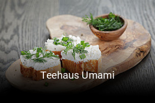 Teehaus Umami tisch reservieren