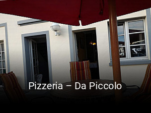 Pizzeria – Da Piccolo tisch reservieren