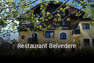 Restaurant Belvedere reservieren