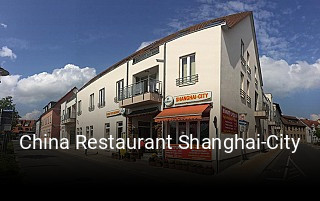 China Restaurant Shanghai-City online reservieren