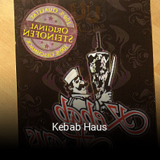 Kebab Haus online reservieren