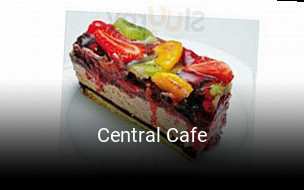 Central Cafe reservieren