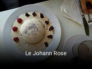 Jetzt bei Le Johann Rose einen Tisch reservieren