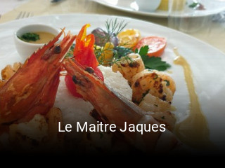 Jetzt bei Le Maitre Jaques einen Tisch reservieren