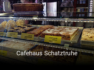 Cafehaus Schatztruhe online reservieren