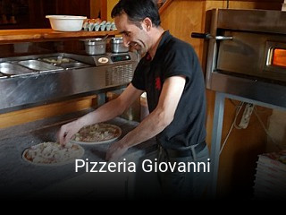 Jetzt bei Pizzeria Giovanni einen Tisch reservieren