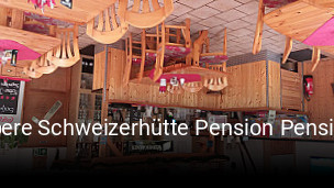 Obere Schweizerhütte Pension Pension reservieren