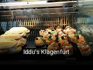 Jetzt bei Iddu's Klagenfurt einen Tisch reservieren