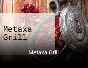 Metaxa Grill reservieren