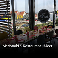 Jetzt bei Mcdonald S Restaurant - Mcdrive einen Tisch reservieren