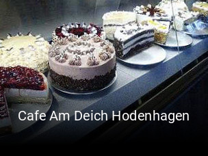 Cafe Am Deich Hodenhagen tisch reservieren