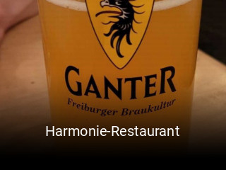 Harmonie-Restaurant reservieren