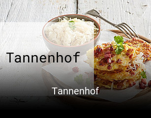 Tannenhof online reservieren