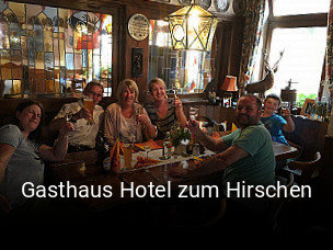 Gasthaus Hotel zum Hirschen tisch buchen