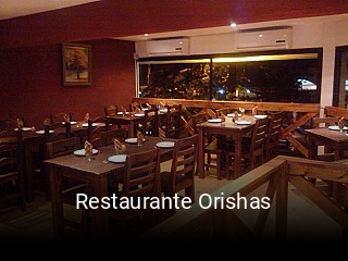 Restaurante Orishas tisch buchen