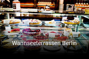 Jetzt bei Wannseeterrassen Berlin einen Tisch reservieren