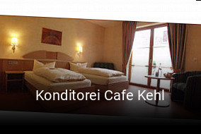 Jetzt bei Konditorei Cafe Kehl einen Tisch reservieren