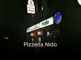 Jetzt bei Pizzeria Nido einen Tisch reservieren