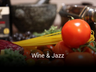 Wine & Jazz tisch buchen