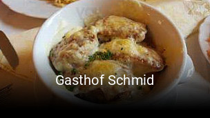 Gasthof Schmid tisch buchen