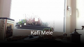 Jetzt bei Kafi Mele einen Tisch reservieren