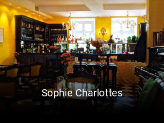 Jetzt bei Sophie Charlottes einen Tisch reservieren