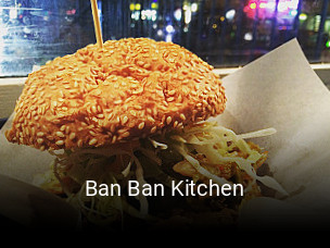 Jetzt bei Ban Ban Kitchen einen Tisch reservieren