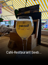 Jetzt bei Café-Restaurant Seeblick, Jürgen Winterhalder e.K. einen Tisch reservieren