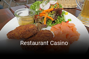 Restaurant Casino tisch buchen