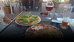 Capri tisch reservieren