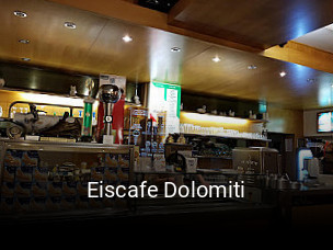 Eiscafe Dolomiti tisch reservieren