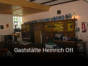 Gaststätte Heinrich Ott reservieren