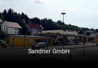 Sandner GmbH tisch buchen